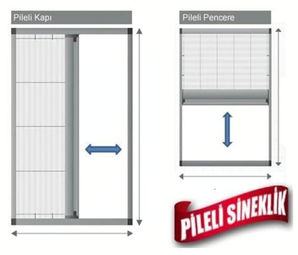 Pileli Sineklik “Sineğe kapalı, ferahlığa açık”